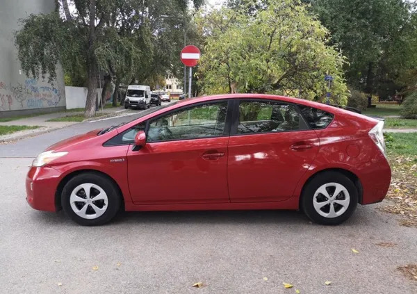 mazowieckie Toyota Prius cena 49900 przebieg: 96000, rok produkcji 2014 z Warszawa